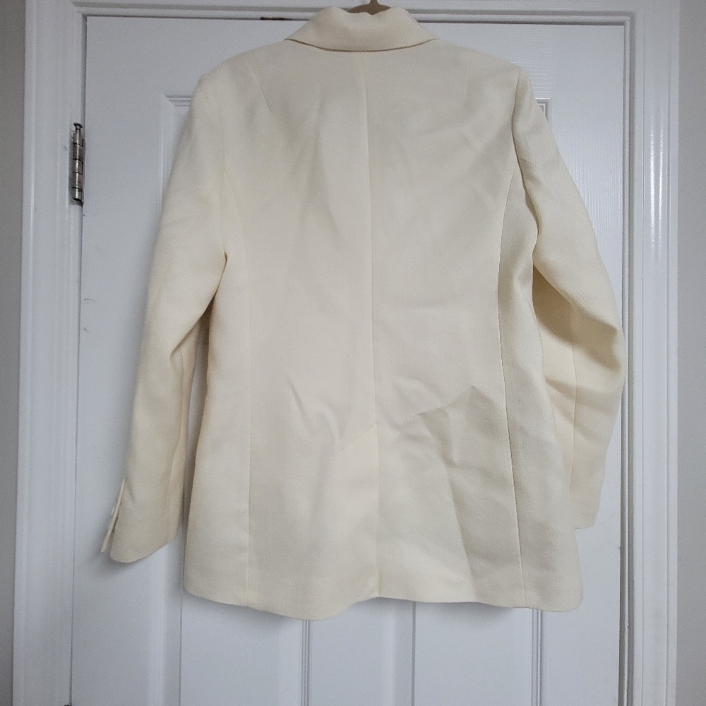 Ted Baker NWT Danai Relaxed Double Breasted Mixed Fabric Blazer. - Picture 5 of 16